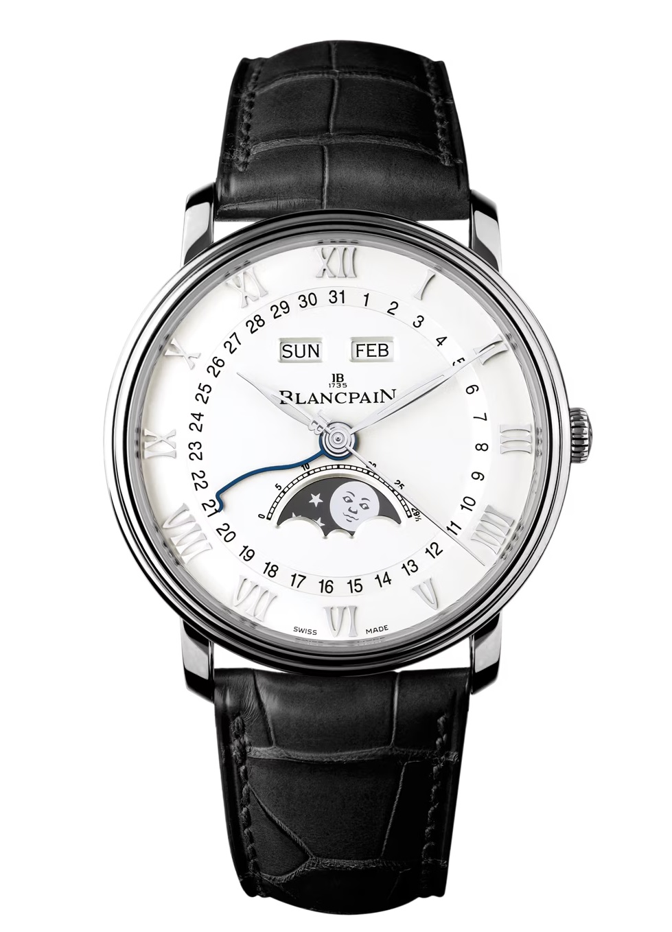 ブランパン(BLANCPAIN) ヴィルレ コンプリートカレンダー 6654 1127